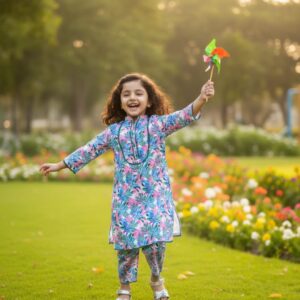 Tropical Print Boski Linen Co-Ord Set