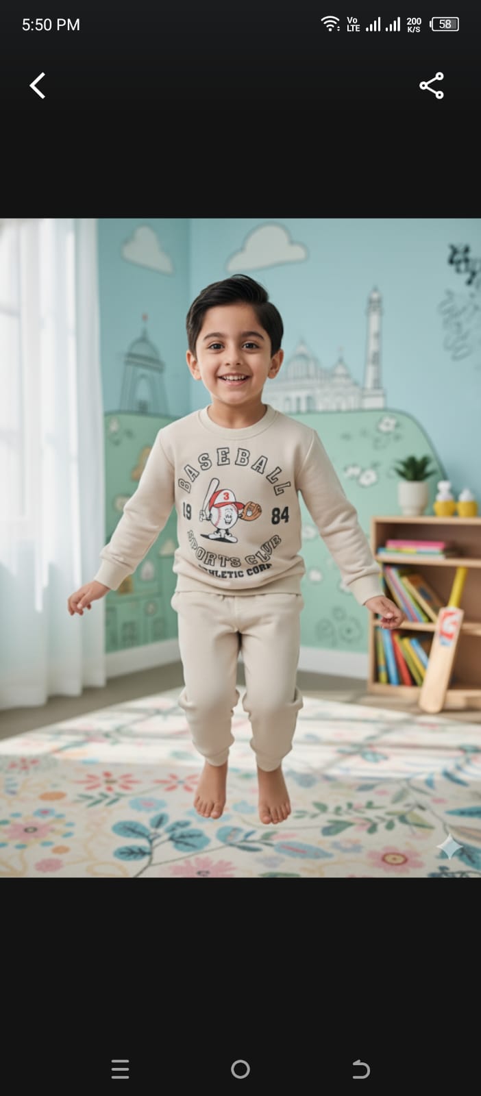 Base Ball Sports Club Suit - Image 2