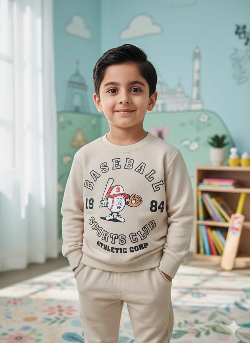 Base Ball Sports Club Suit - Image 3